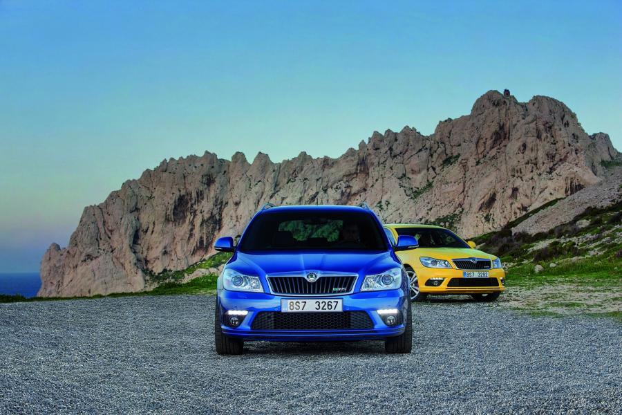  Skoda Octavia RS Wagon 2009 года  (фото 16 из 25)